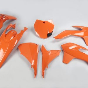 Kit plastique UFO orange KTM