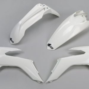 Kit plastique UFO blanc KTM