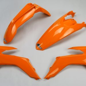 Kit plastique UFO orange KTM