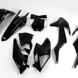 Kit plastique UFO noir KTM SX125/150 & SX-F