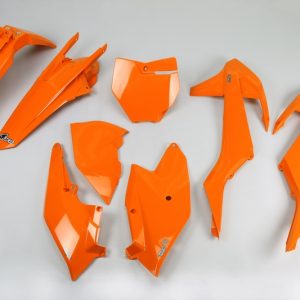 Kit plastique UFO orange KTM SX125/150 & SX-F