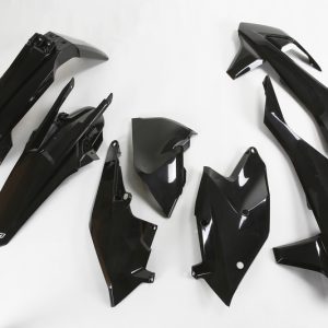 Kit plastique UFO noir KTM