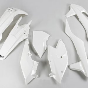 Kit plastique UFO blanc KTM
