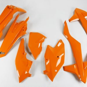 Kit plastique UFO orange KTM