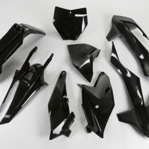 Kit plastique UFO noir KTM SX85