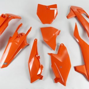 Kit plastique UFO orange KTM SX85