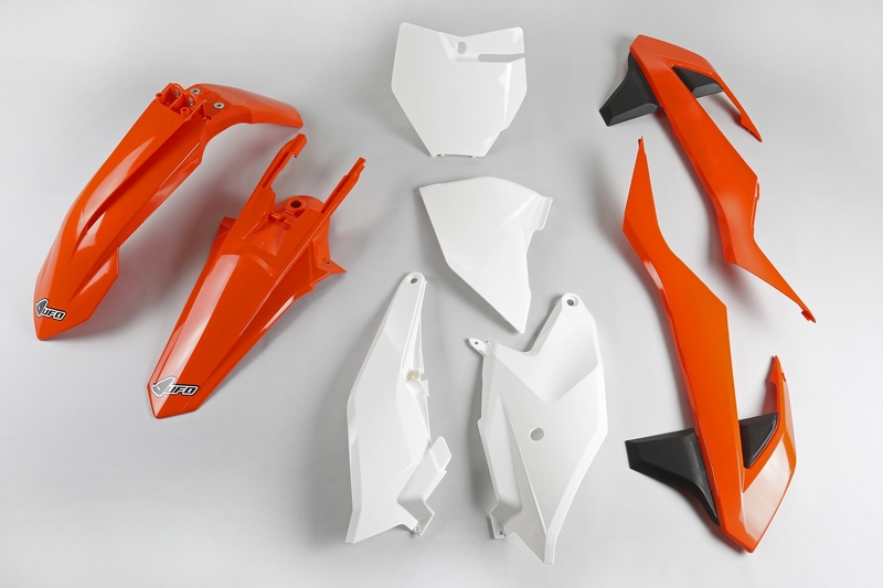 Kit plastique UFO couleur origine (2018) KTM SX85