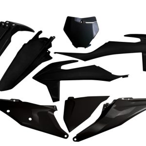 Kit plastiques UFO noir KTM SX/SX-F
