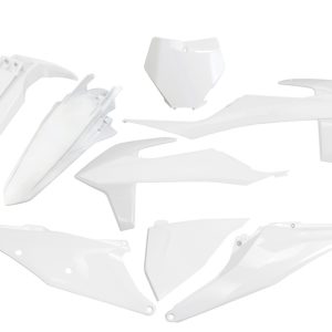 Kit plastiques UFO blanc KTM SX/SX-F