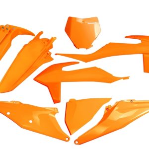 Kit plastiques UFO orange fluo KTM SX/SX-F