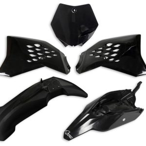 Kit plastiques UFO noir KTM SX 65