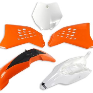 Kit plastiques UFO couleur origine 2012-2015 KTM SX 65