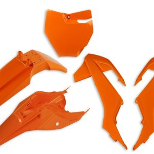Kit plastiques UFO orange KTM SX 65