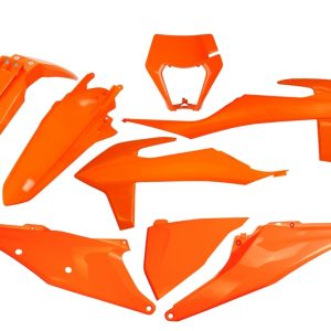 Kit plastiques UFO orange KTM EXC/EXC-F