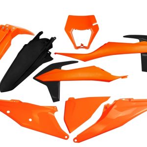 Kit plastiques UFO couleur origine (2020) KTM EXC/EXC-F