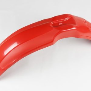 Garde-boue avant UFO rouge