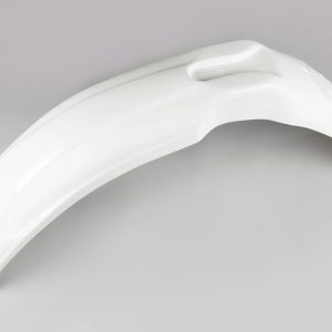 Garde-boue avant UFO blanc