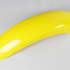 Garde-boue arrière UFO universel medium jaune