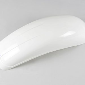 Garde-boue arrière UFO universel large blanc