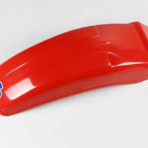 Garde-boue arrière UFO rouge Maico