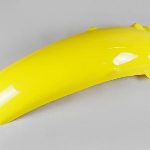 Garde-boue arrière UFO jaune Suzuki RM125/250/400