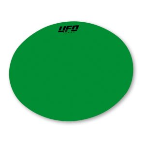 Planche adhésive ovale UFO vert