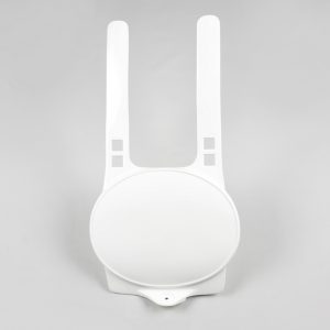 Plaque numéro frontale UFO blanc KTM