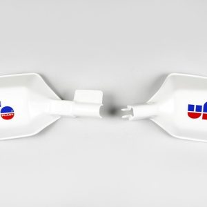 Protège-mains UFO blanc frein à disque