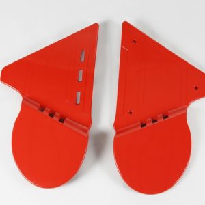 Plaques latérales UFO