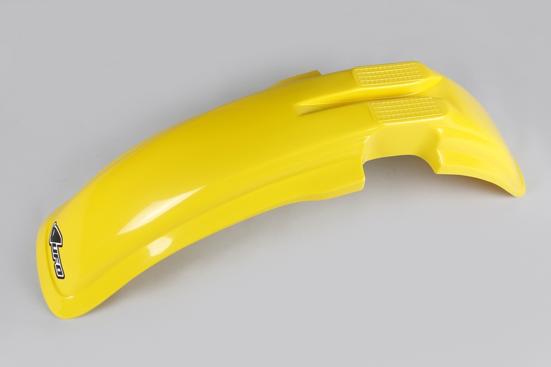 Garde-boue avant universel UFO jaune