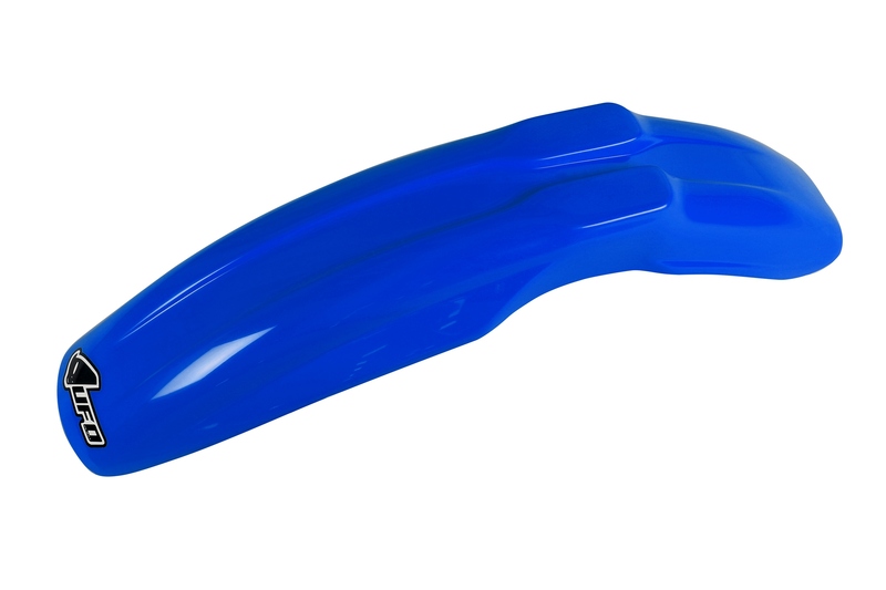 Garde-boue avant UFO supermotard bleu Reflex