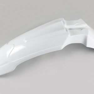 Garde-boue avant UFO blanc