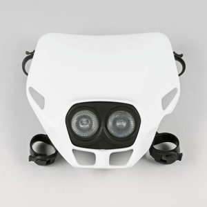 Plaque phare UFO Firefly Twins blanc