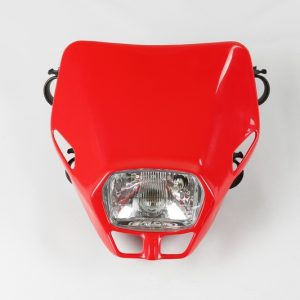 Plaque phare UFO Firefly rouge