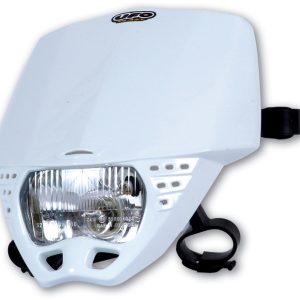 Plaque phare UFO Cruiser blanc