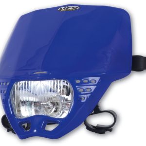 Plaque phare UFO Cruiser bleu Reflex