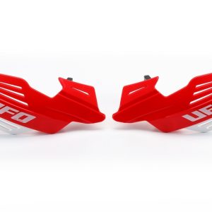 Protège-mains UFO rouge