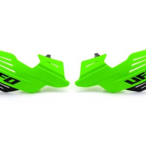 Protège-mains UFO Vulcan vert fluo
