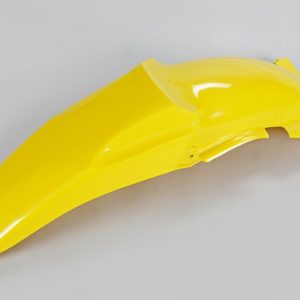 Garde-boue arrière UFO jaune Suzuki RM125/250