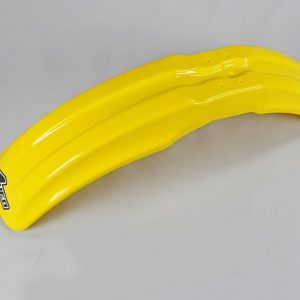Garde-boue avant UFO jaune Suzuki RM80