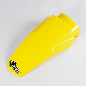 Garde-boue arrière UFO jaune Suzuki RM80