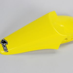 Garde-boue arrière UFO Restyle jaune Suzuki RM85