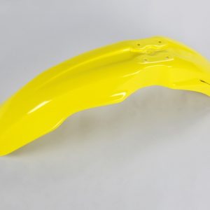 Garde-boue avant UFO jaune Suzuki RM