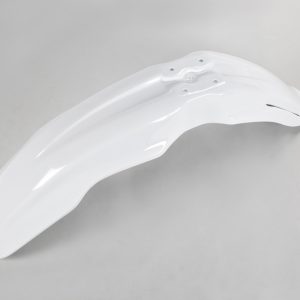 Garde-boue avant UFO blanc Suzuki