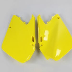 Plaques latérales UFO