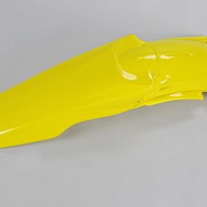 Garde-boue arrière jaune UFO Suzuki RM125/250