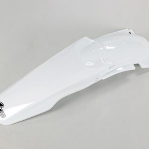 Garde-boue arrière blanc UFO Suzuki RM125/250