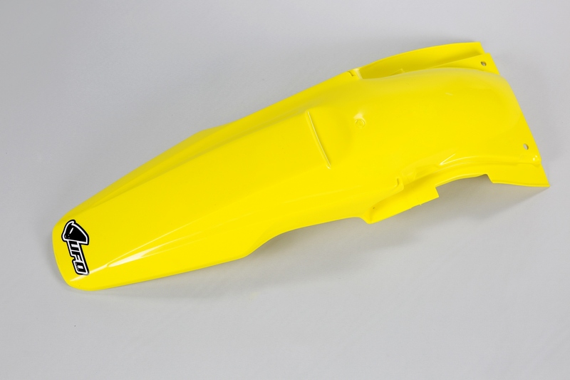 Garde-boue arrière UFO jaune Suzuki RM-Z250