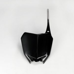 Plaque numéro frontale UFO noir Suzuki RM-Z250/450