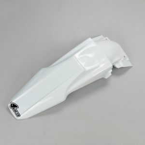 Garde-boue arrière UFO blanc Suzuki RM-Z450